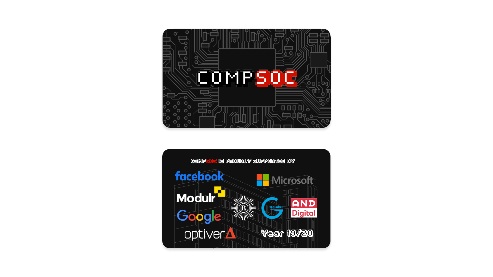 CompSoc membership card