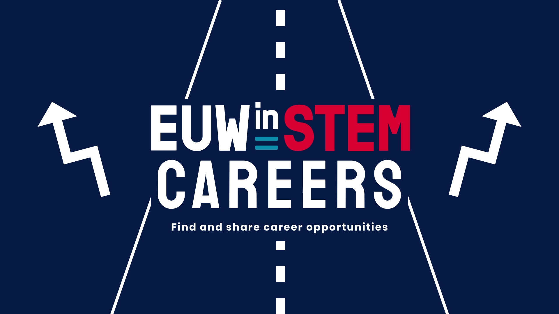 EUWiSTEM careers banner