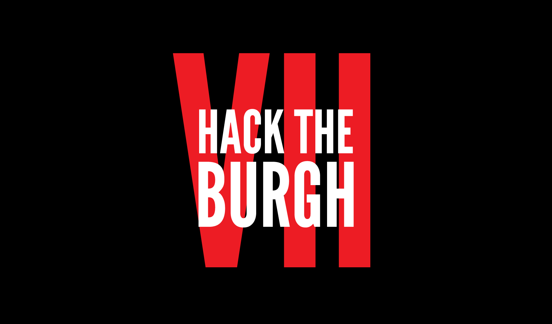 Hack the burgh 7 logo