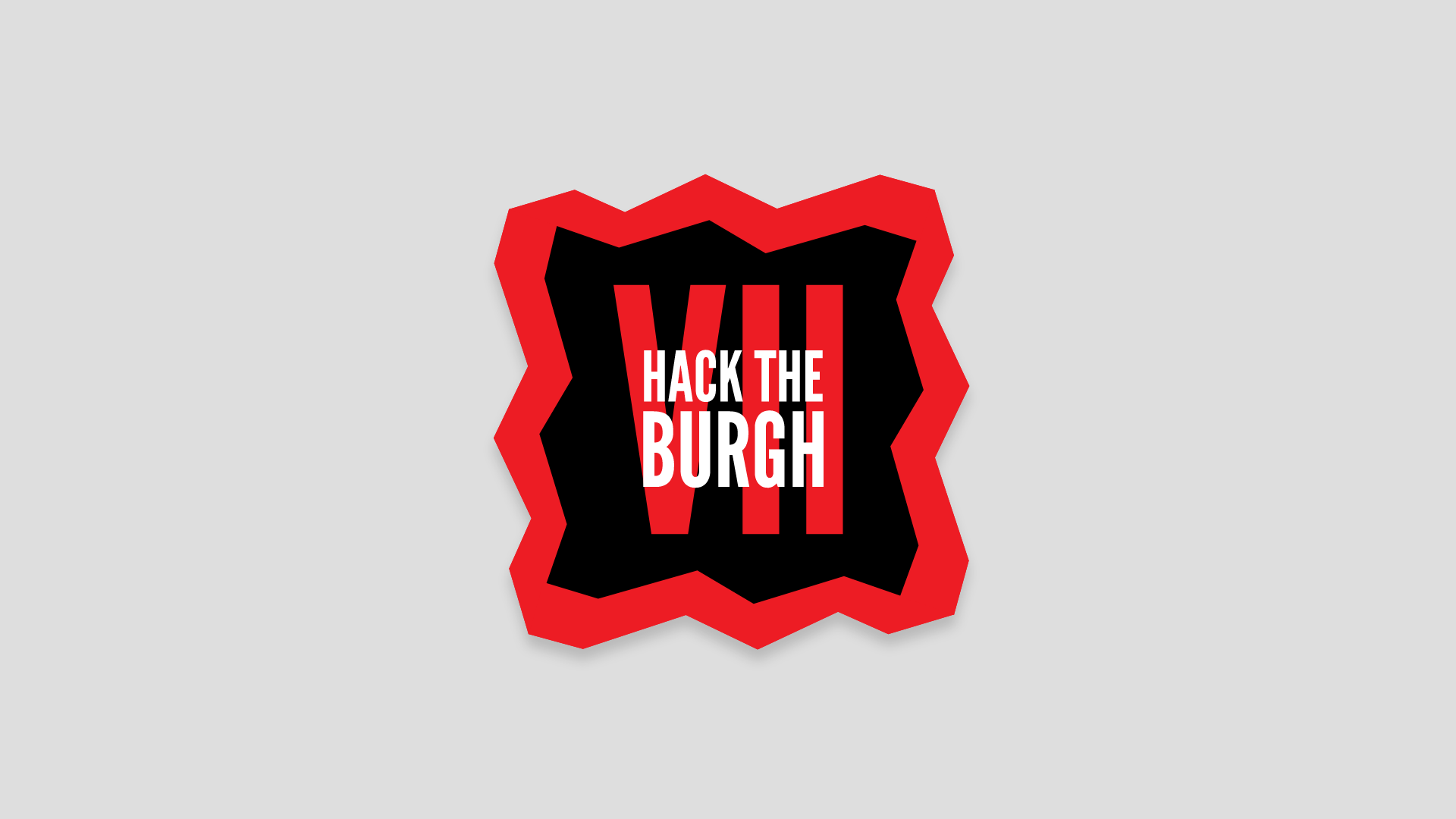 Hack the burgh 7 sticker