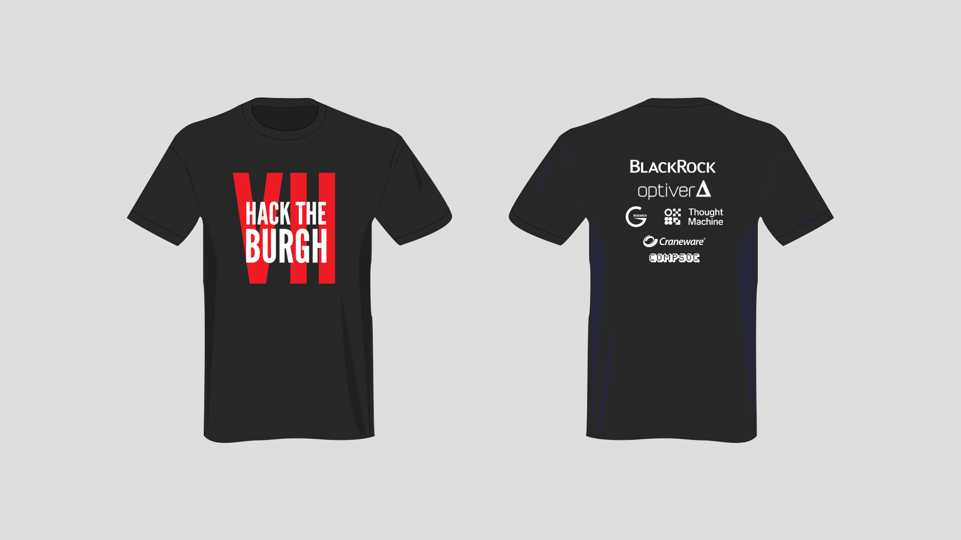 Hack the burgh 7 tshirt