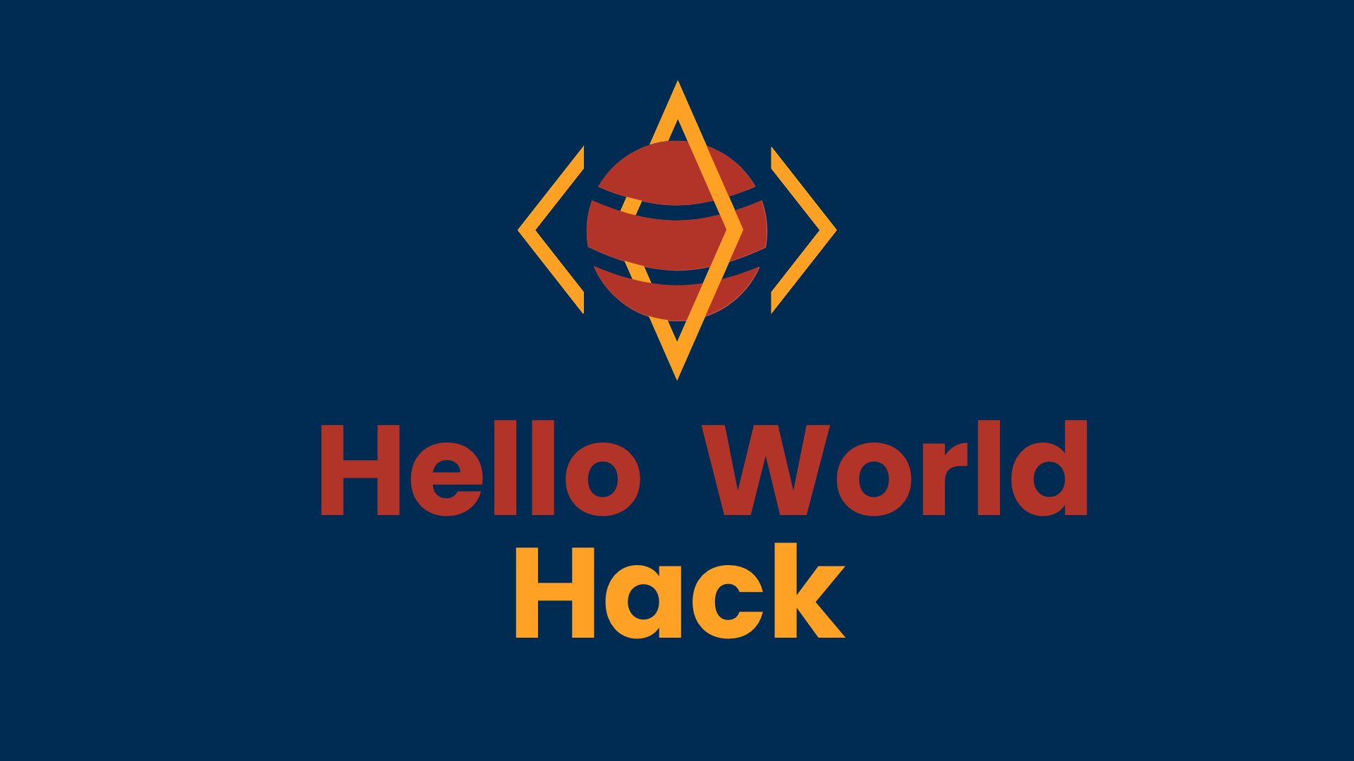 Hello world hack 2021 logo
