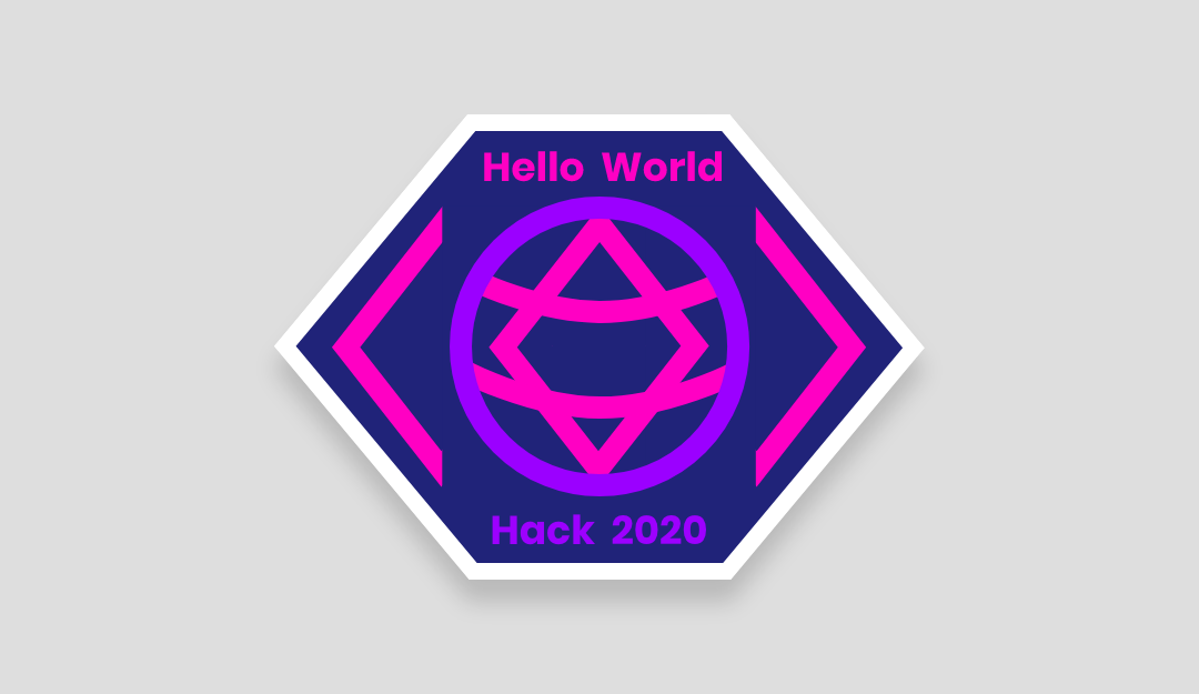 Hello world hack 2020 sticker