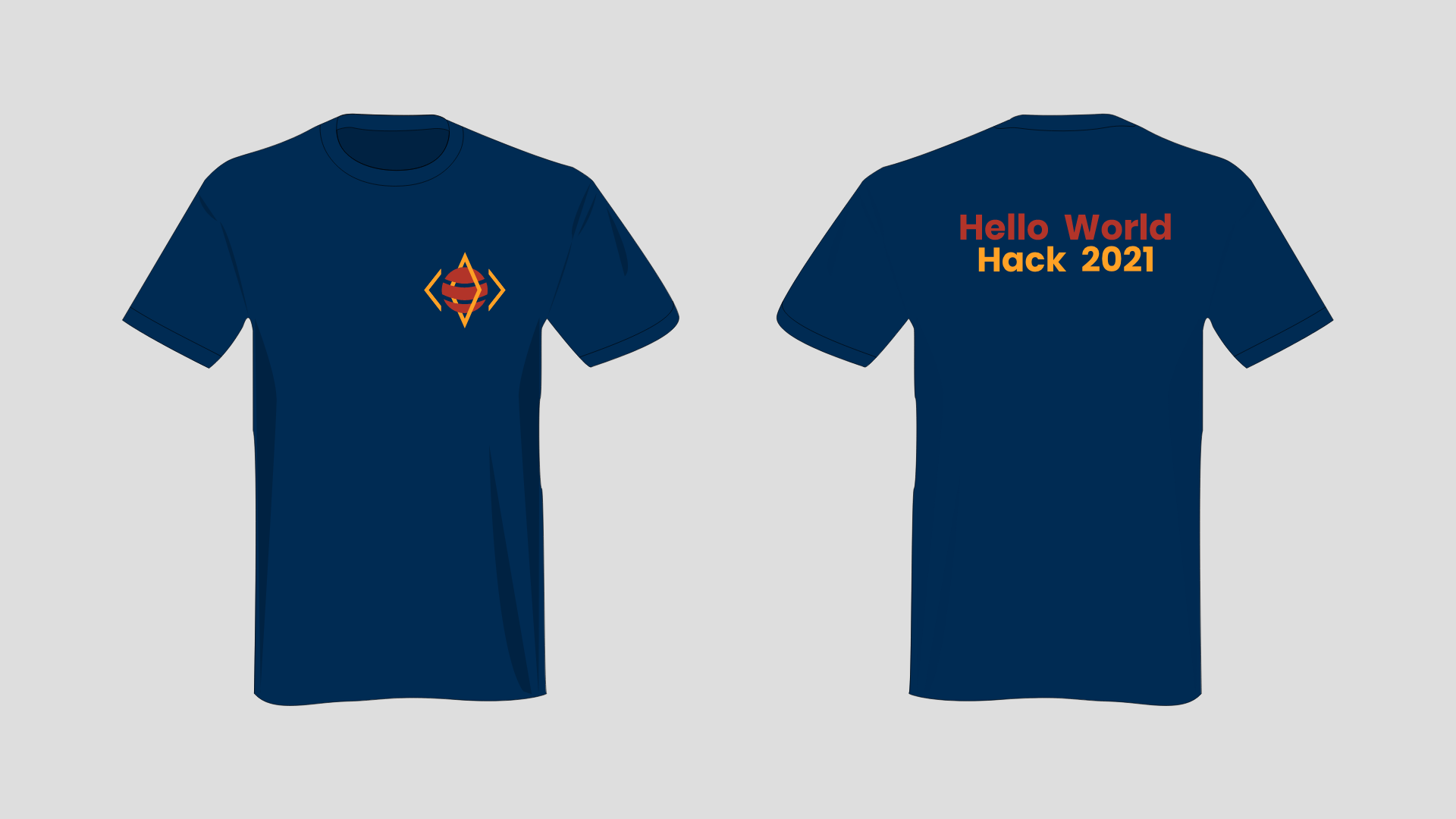 Hello world hack 2021 tshirts