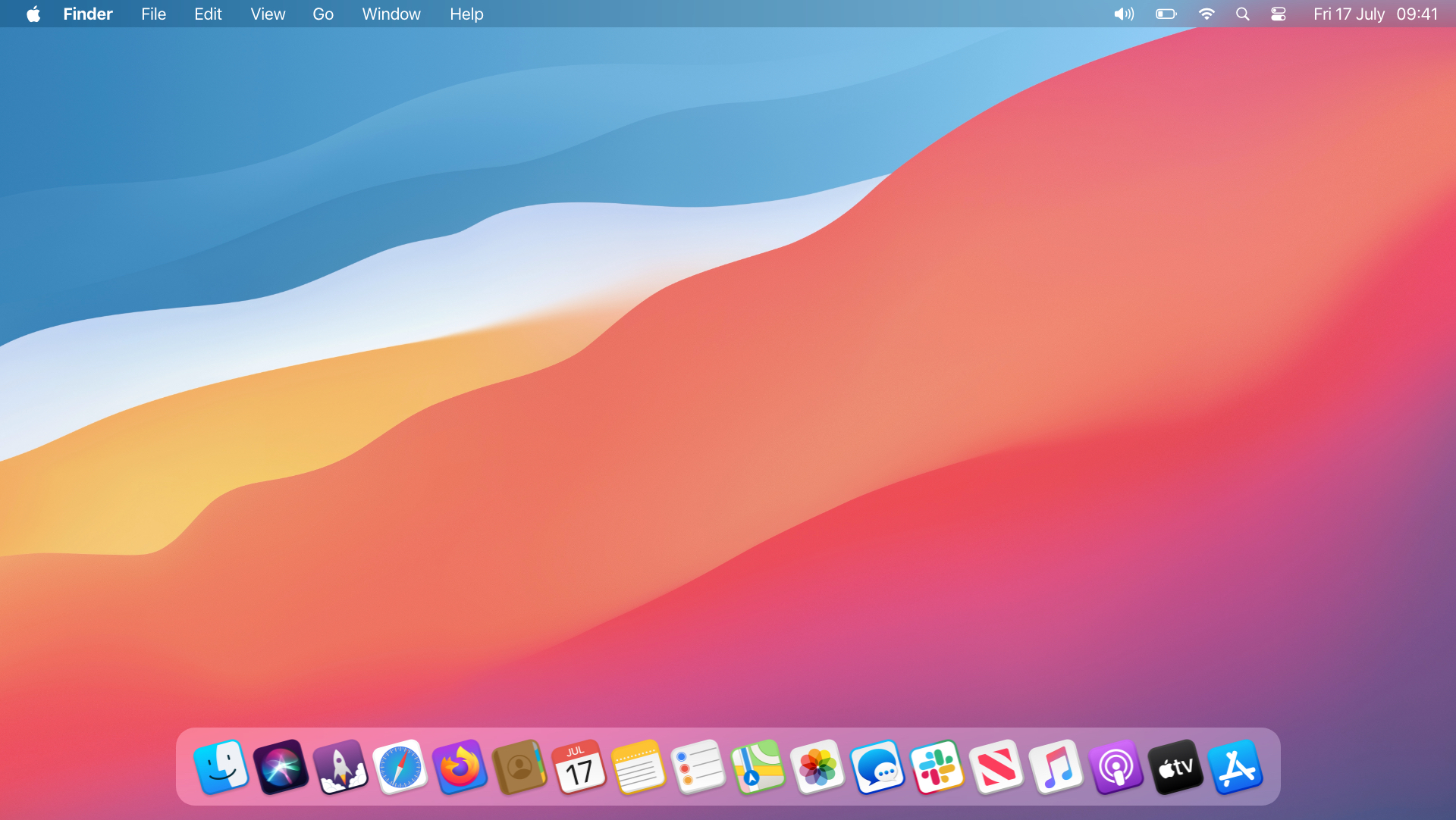 Icons on home screen